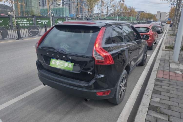Used Volvo XC60 2012 T5 Comfort Edition Rear Right 45 Deg