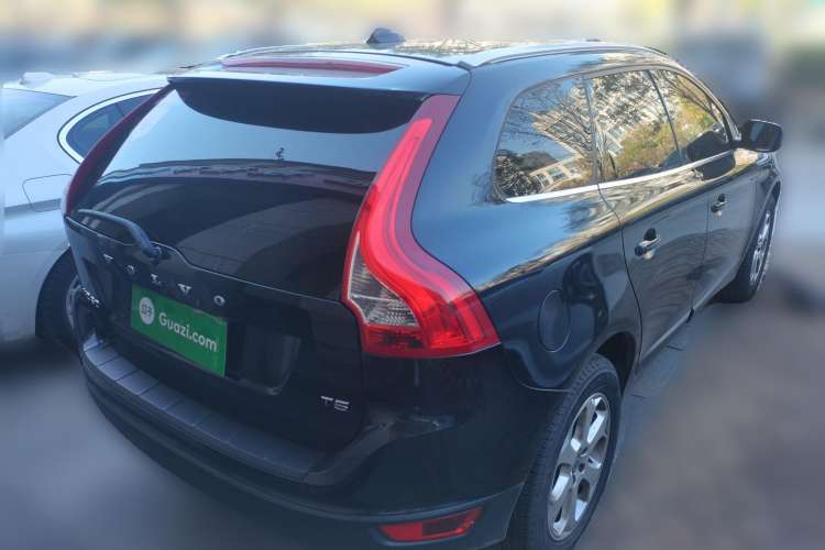 Used Volvo XC60 2012 T5 Zhiya Edition Rear Right 45 Deg