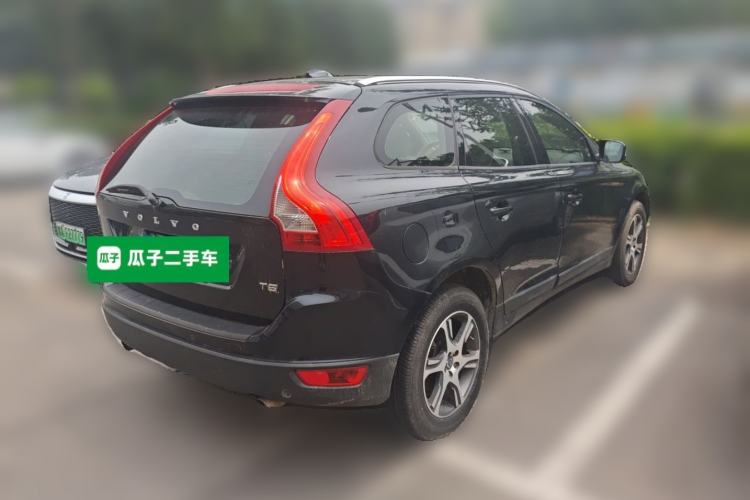 Used Volvo XC60 2012 T5 Comfort Edition Rear Right 45 Deg