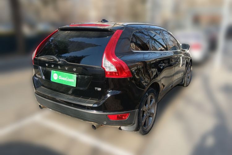 Used Volvo XC60 2012 T5 Prestige Edition Rear Right 45 Deg