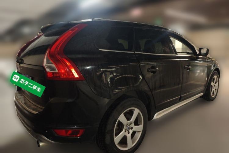 Used Volvo XC60 2012 T5 Comfort Edition Rear Right 45 Deg