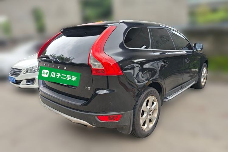 Used Volvo XC60 2012 T5 Zhiya Edition Rear Right 45 Deg