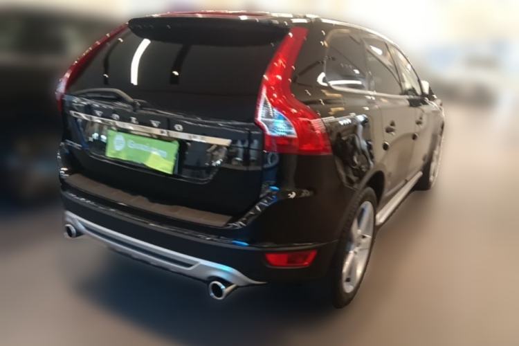 Used Volvo XC60 2012 T6 AWD Personalized Sport Edition Rear Right 45 Deg
