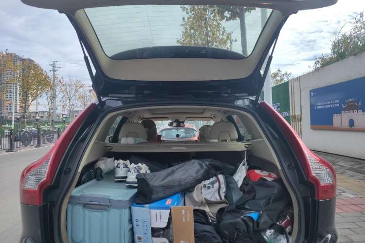 Used Volvo XC60 2012 T5 Comfort Edition Trunk