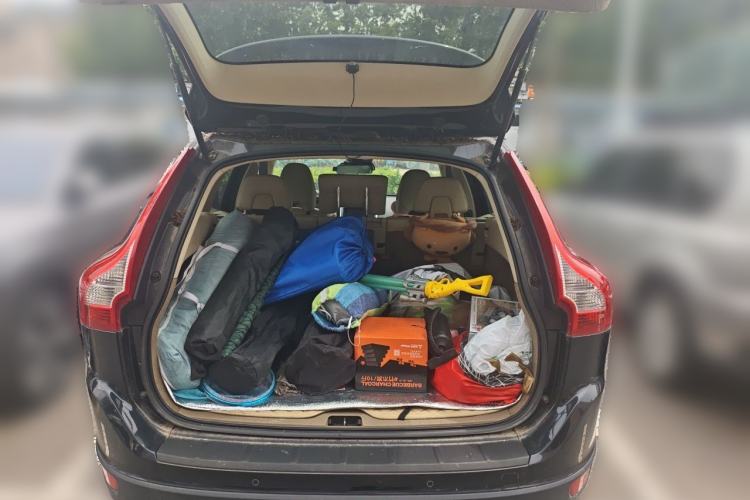 Used Volvo XC60 2012 T5 Comfort Edition Trunk
