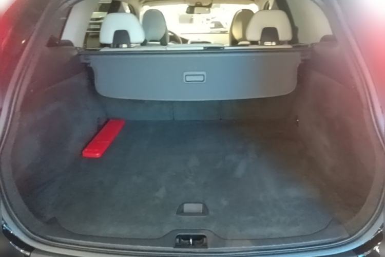 Used Volvo XC60 2012 T6 AWD Personalized Sport Edition Trunk