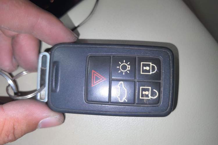 Used Volvo XC60 2012 T5 Zhiya Edition Vehicle Key