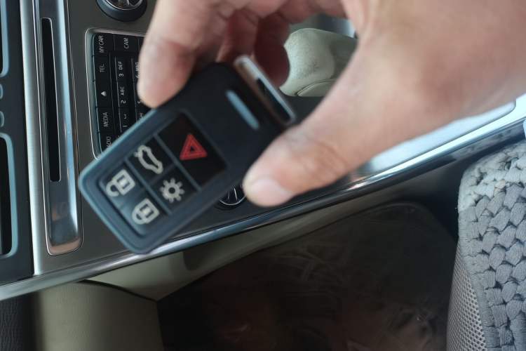 Used Volvo XC60 2012 T5 Zhiya Edition Vehicle Key