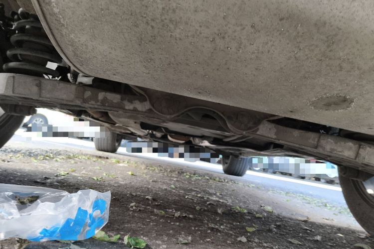 Used Volvo XC60 2012 T5 Comfort Edition Chassis Rear