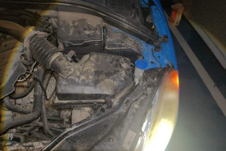Used Volvo XC60  Engine Bay Left