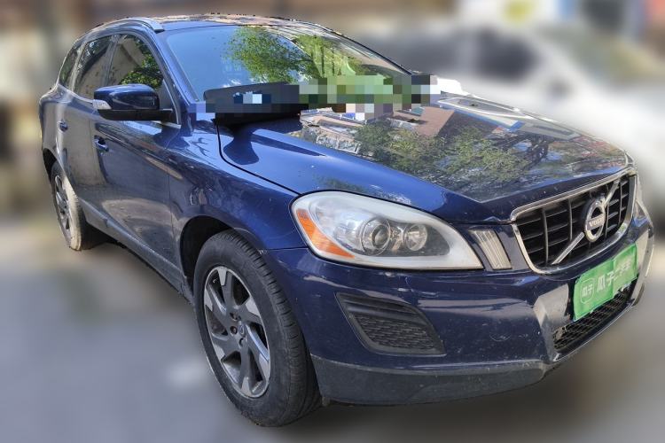 Used Volvo XC60 2012 T5 Comfort Edition Front Right 45 Deg