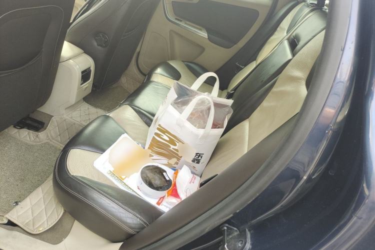 Used Volvo XC60 2012 T5 Comfort Edition Left Rear Seat