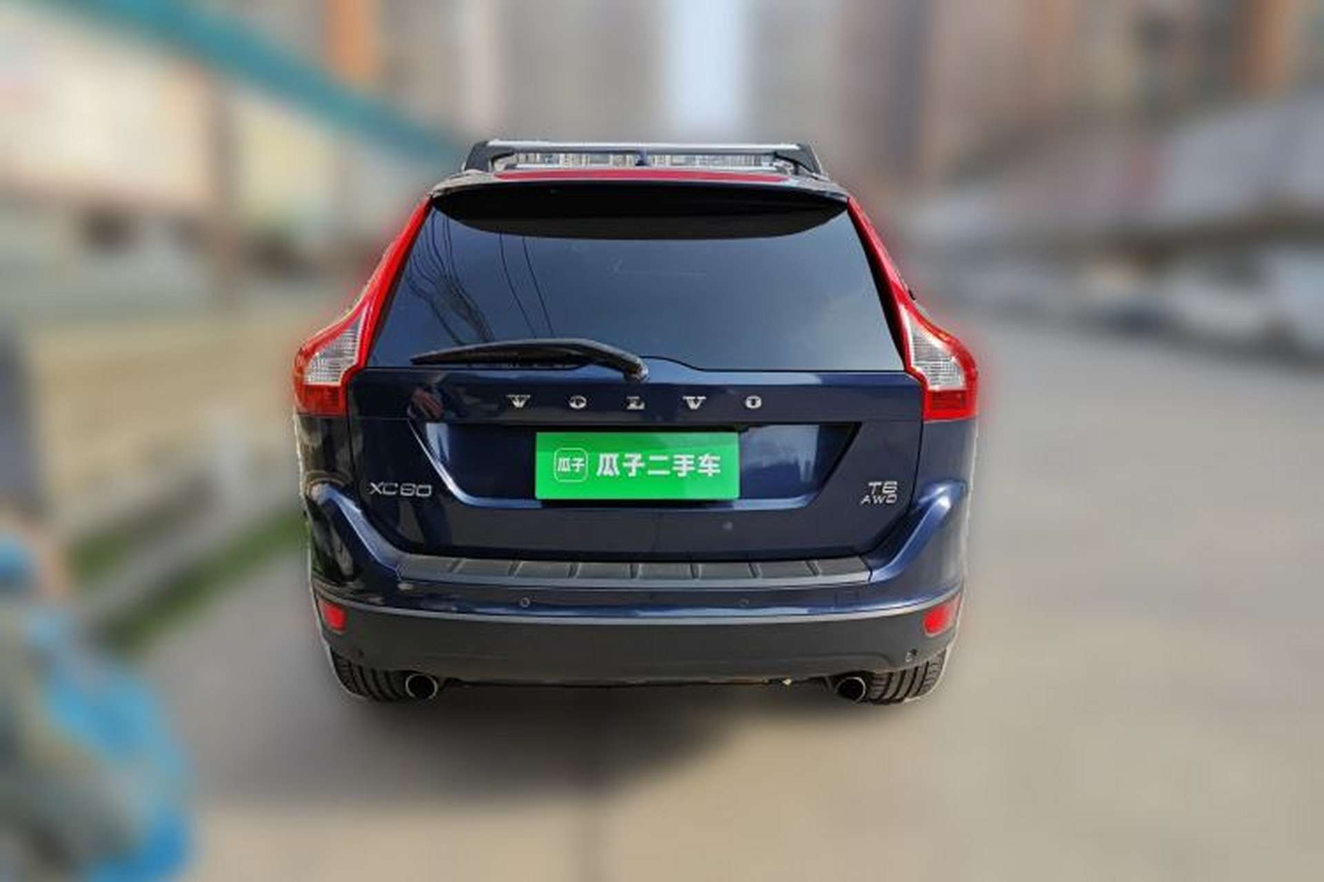 Used Volvo XC60 2012 T6 AWD Zhiya Edition Rear