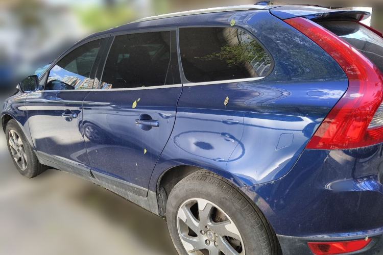 Used Volvo XC60 2012 T5 Comfort Edition Rear Left 45 Deg
