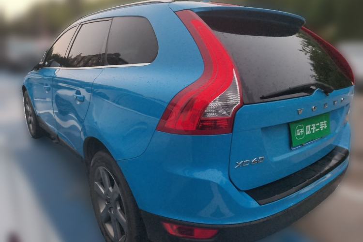 Used Volvo XC60  Rear Left 45 Deg