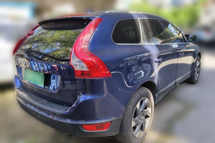 Used Volvo XC60 2012 T5 Comfort Edition Rear Right 45 Deg