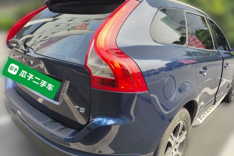 Used Volvo XC60 2012 T5 Comfort Edition Rear Right 45 Deg