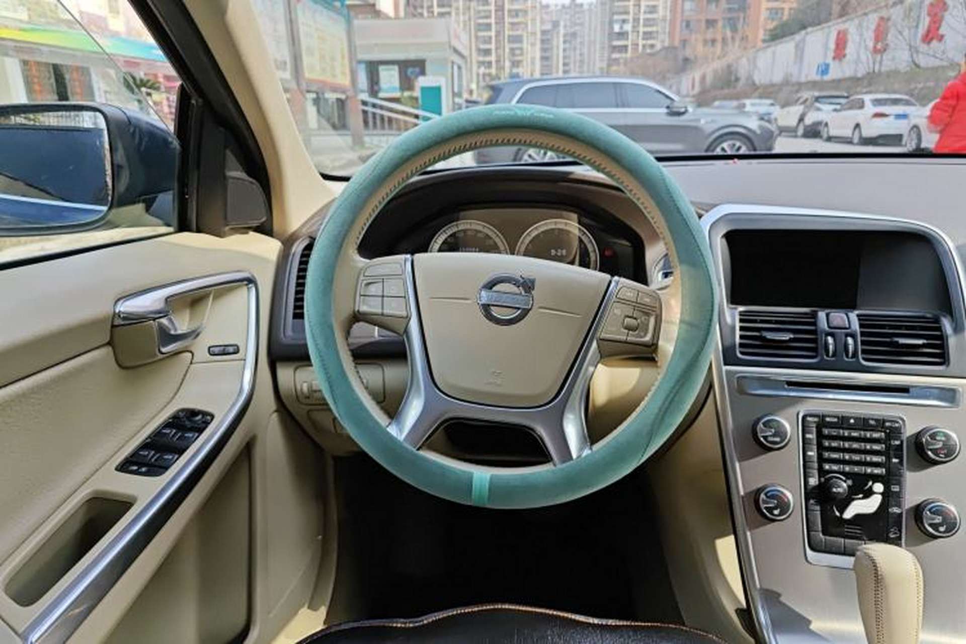 Used Volvo XC60 2012 T6 AWD Zhiya Edition Steering Wheel