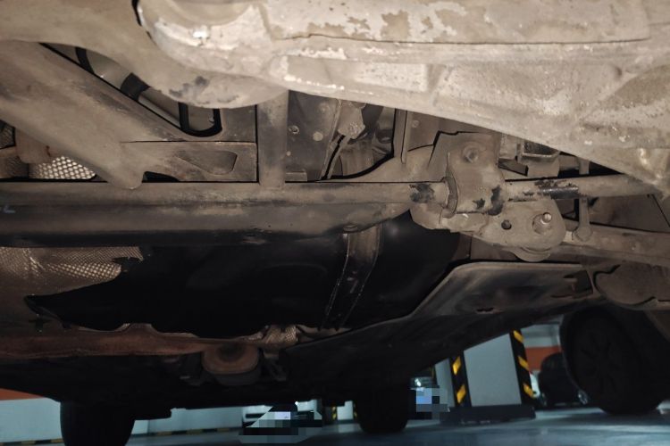Used Volvo XC60 2012 T5 Comfort Edition Chassis Rear