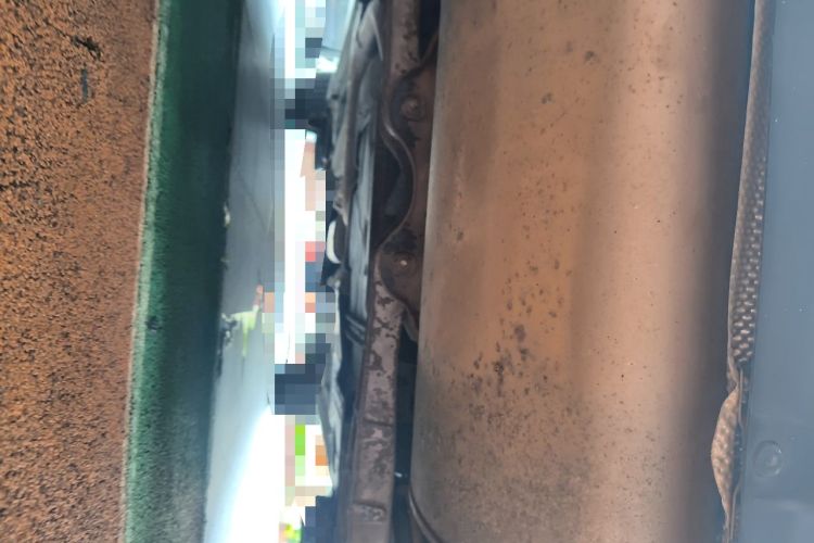 Used Volvo XC60 2012 T5 Comfort Edition Chassis Rear