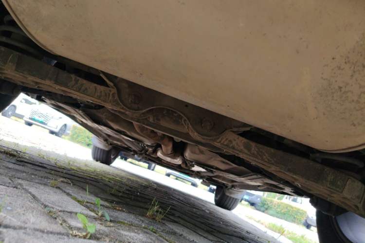 Used Volvo XC60 2012 T6 AWD Zhiya Edition Chassis Rear