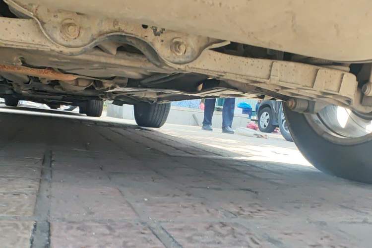 Used Volvo XC60 2012 T5 Zhiya Edition Chassis Rear