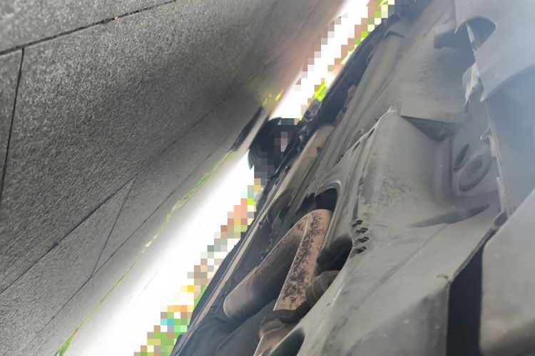 Used Volvo XC60 2012 T5 Comfort Edition Chassis Rear Left