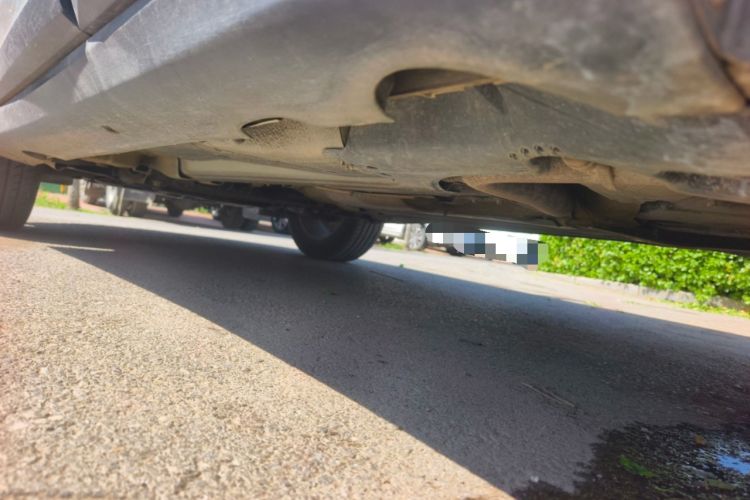 Used Volvo XC60 2012 T5 Comfort Edition Chassis Rear Left