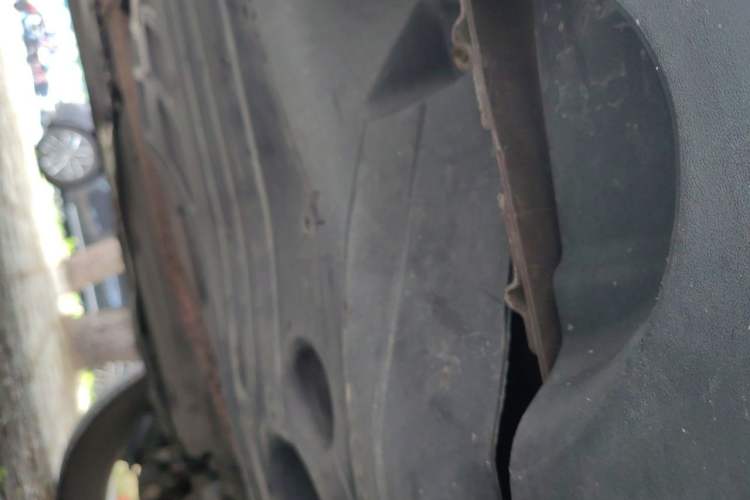 Used Volvo XC60 2012 T6 AWD Zhiya Edition Chassis Rear Left