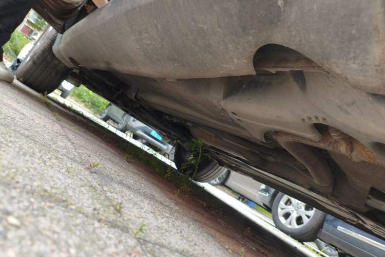 Used Volvo XC60 2012 T5 Comfort Edition Chassis Rear Left