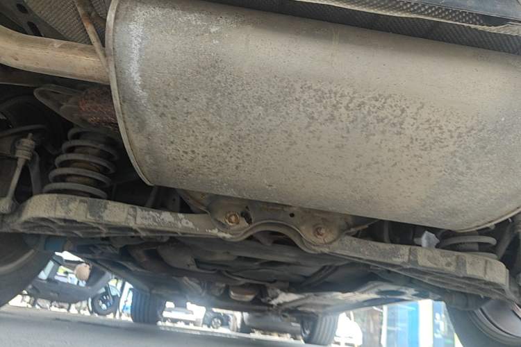 Used Volvo XC60 2012 T5 Comfort Edition Chassis Rear