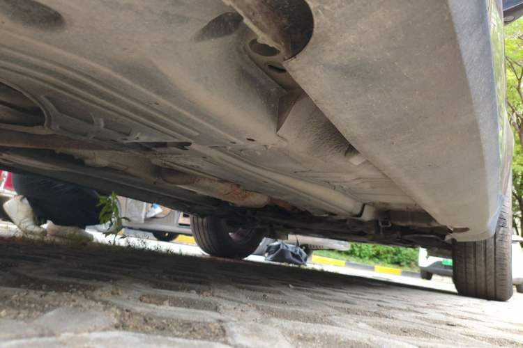 Used Volvo XC60 2012 T5 Comfort Edition Chassis Rear Right