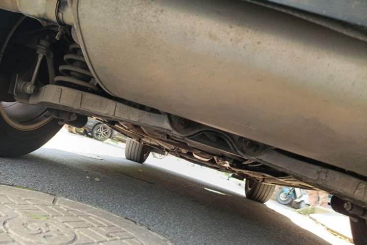 Used Volvo XC60 2012 T5 Zhiya Edition Chassis Rear