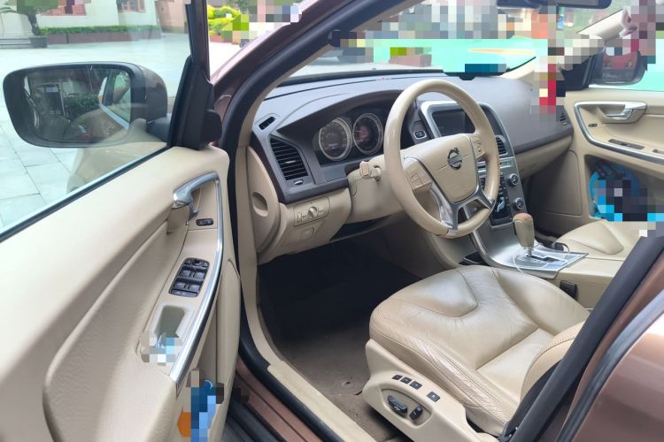 Used Volvo XC60 2012 T5 Comfort Edition Driver Seat