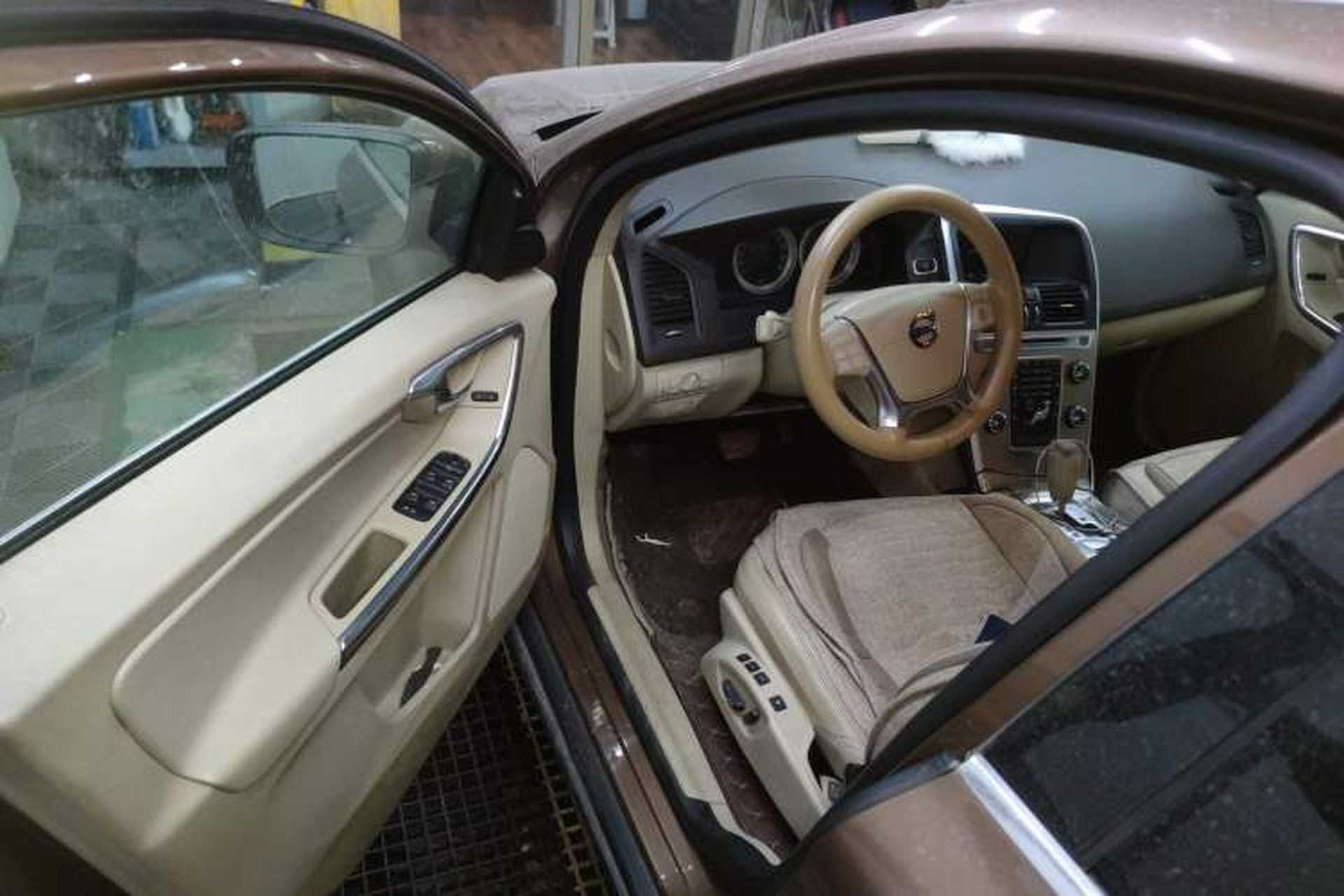 Used Volvo XC60 2012 T5 Comfort Edition Driver Seat