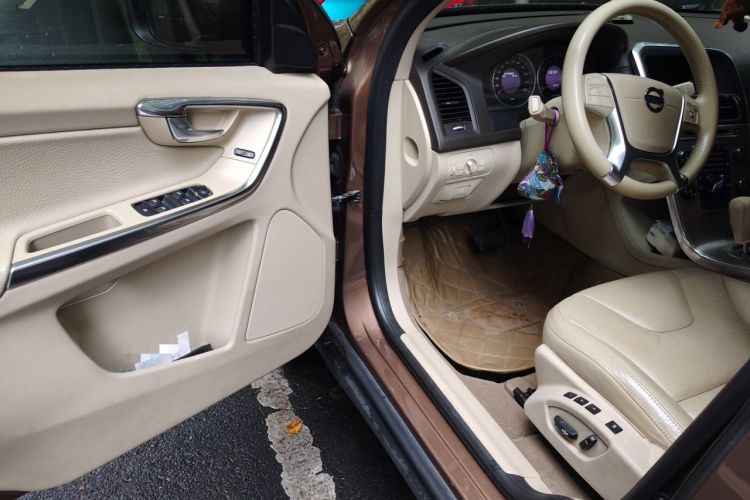 Used Volvo XC60 2012 T5 Comfort Edition Driver Seat