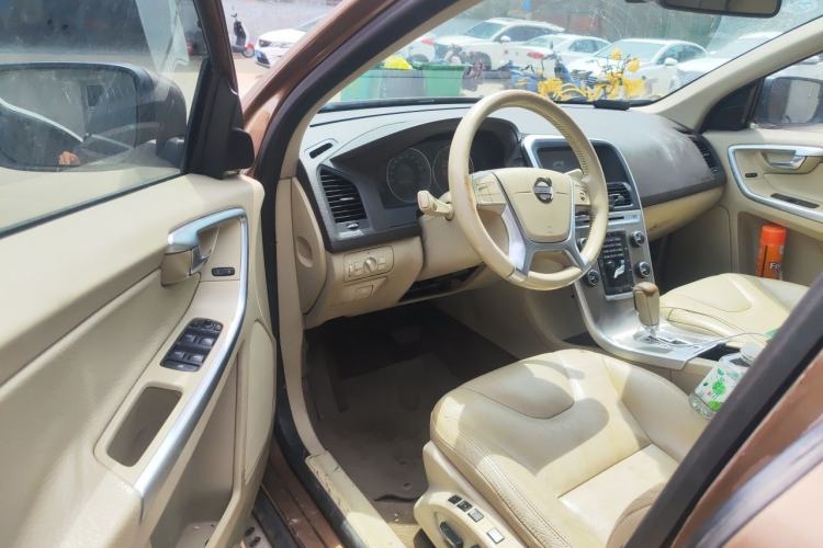 Used Volvo XC60 2012 T5 Comfort Edition Driver Seat