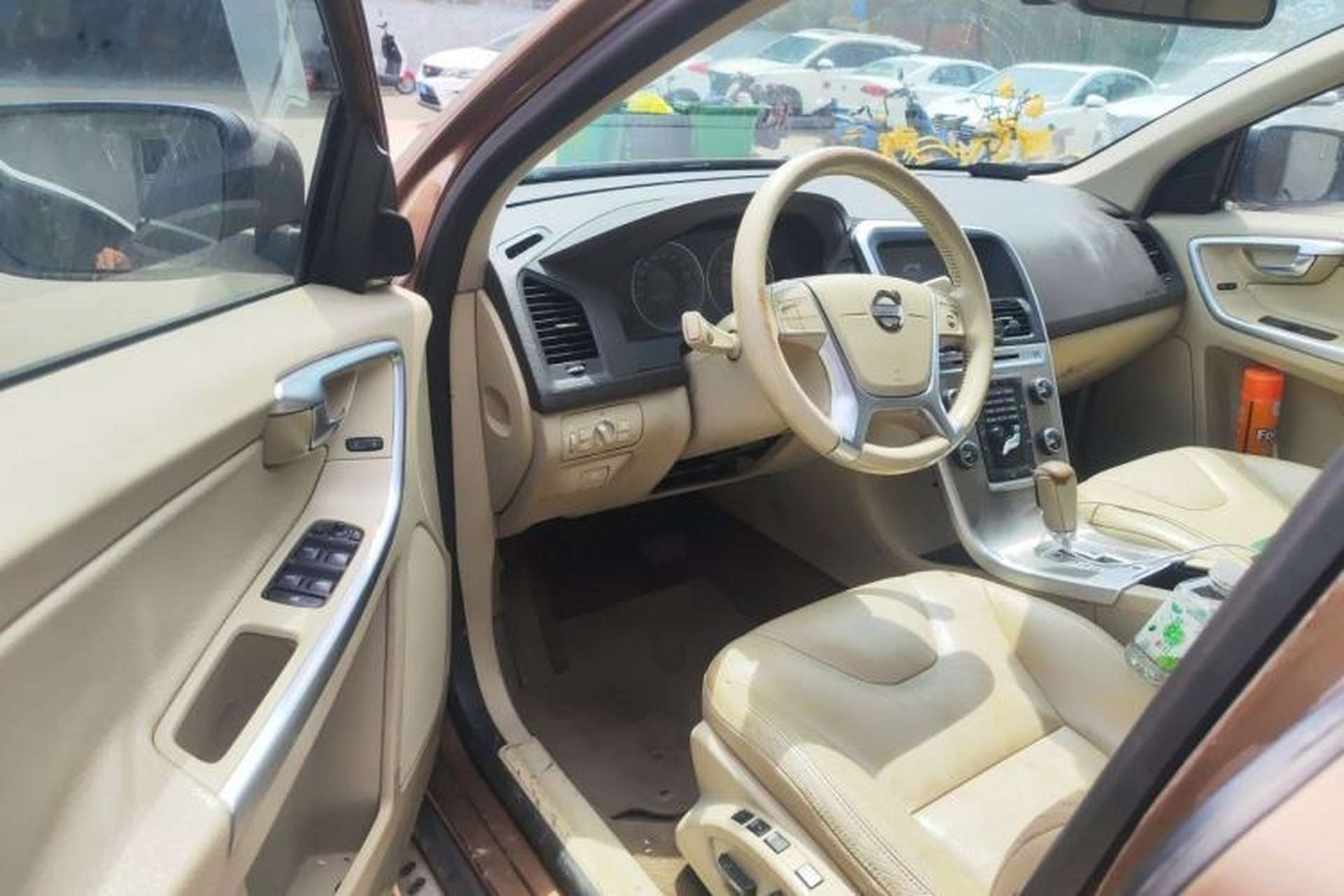 Used Volvo XC60 2012 T5 Comfort Edition Driver Seat