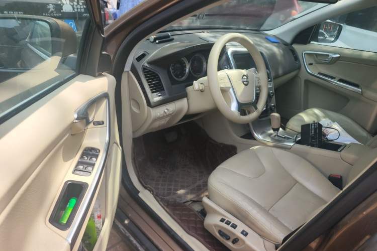 Used Volvo XC60 2012 T5 Zhiya Edition Driver Seat