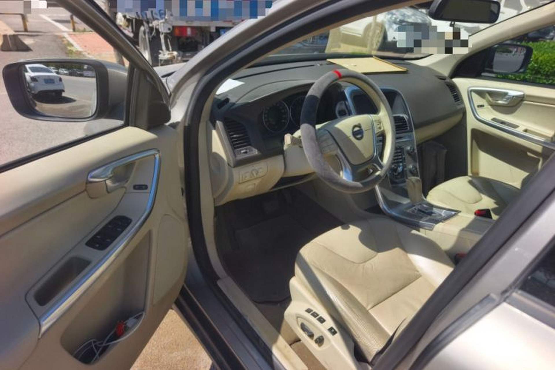 Used Volvo XC60 2012 T5 Comfort Edition Driver Seat