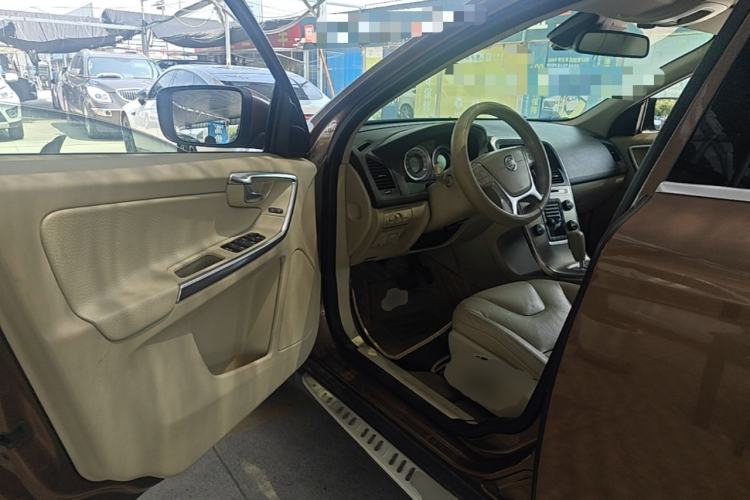 Used Volvo XC60 2012 T5 Comfort Edition Driver Seat