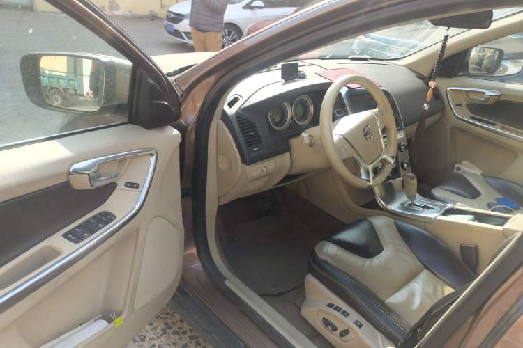 Used Volvo XC60 2012 T5 Zhiya Edition Driver Seat