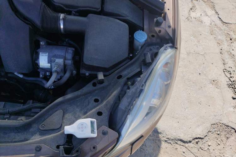 Used Volvo XC60 2012 T6 AWD Comfort Edition Engine Bay Left