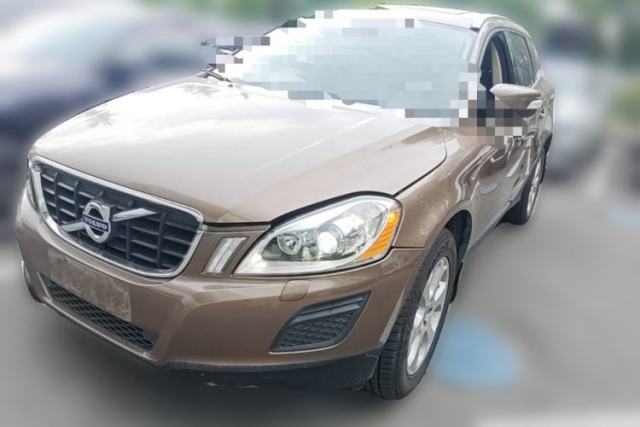 Used Volvo XC60 2012 T5 Zhiya Edition
