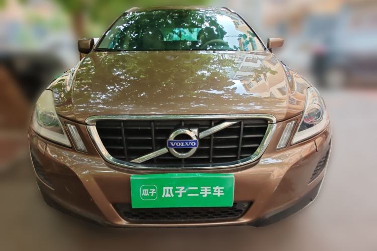 Used Volvo XC60 2012 T6 AWD Comfort Edition Front