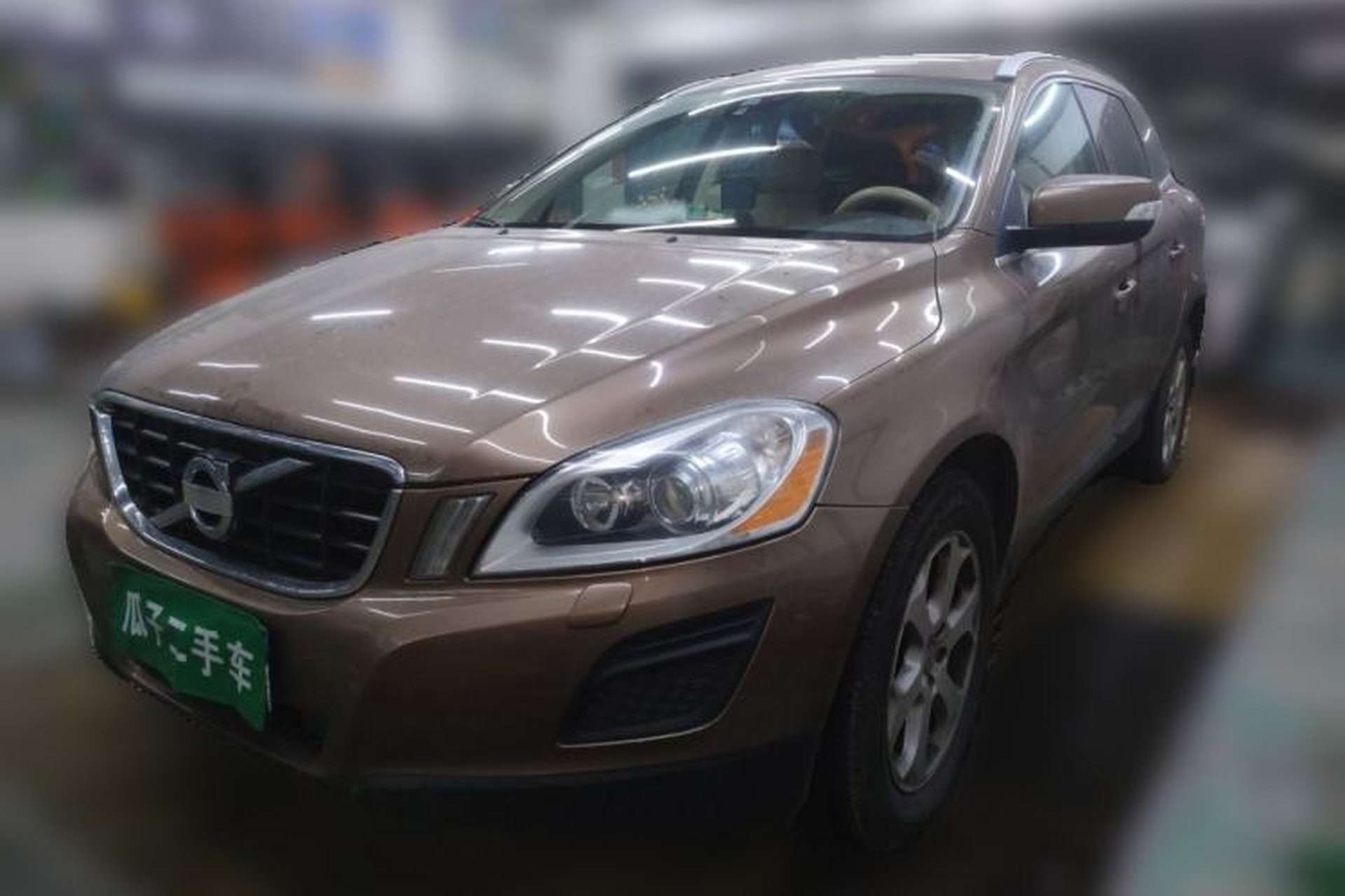 Used Volvo XC60 2012 T5 Comfort Edition Front Left 45 Deg