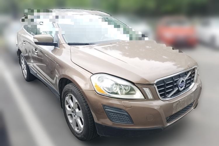 Used Volvo XC60 2012 T5 Zhiya Edition Front Right 45 Deg