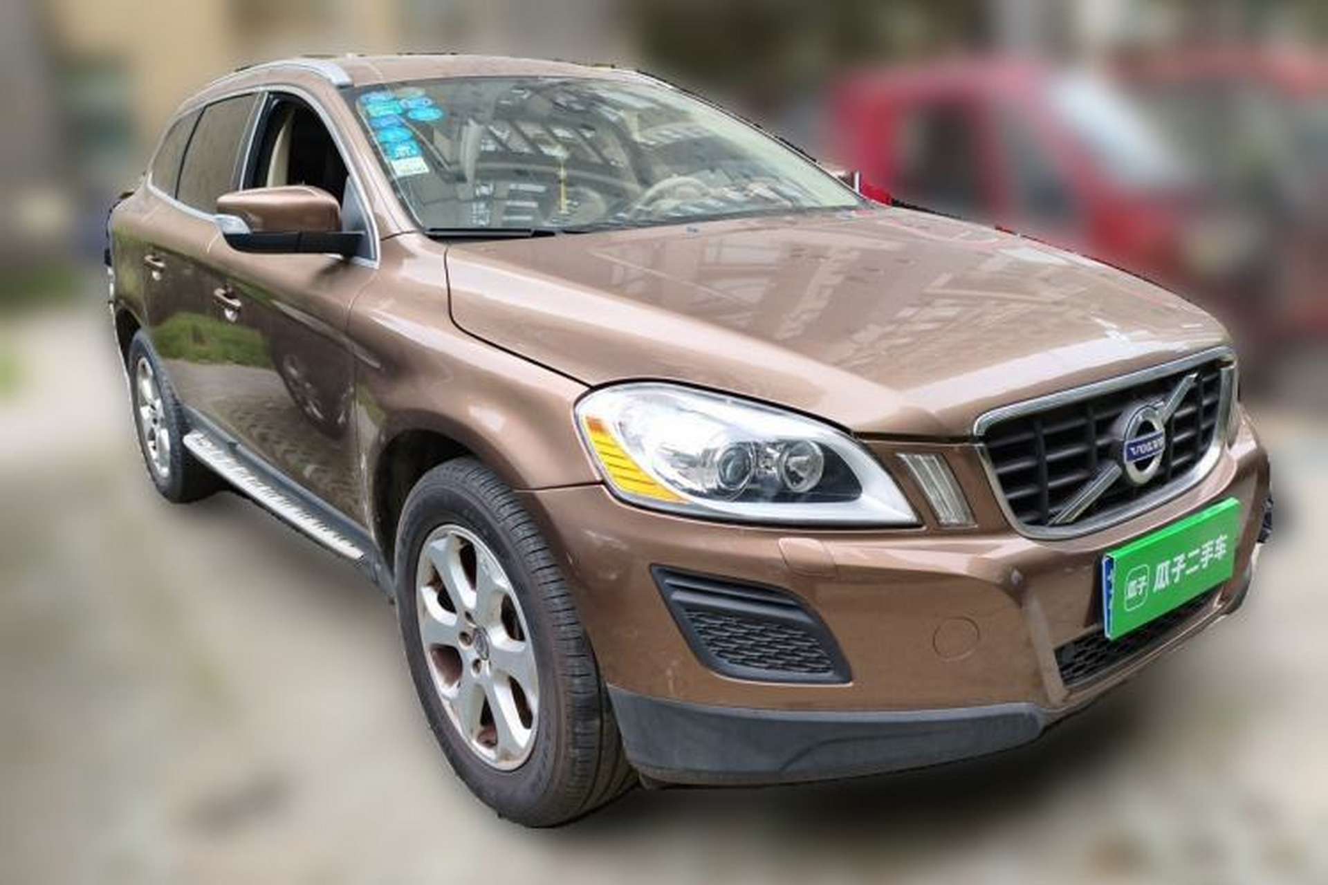 Used Volvo XC60 2012 T5 Comfort Edition Front Right 45 Deg