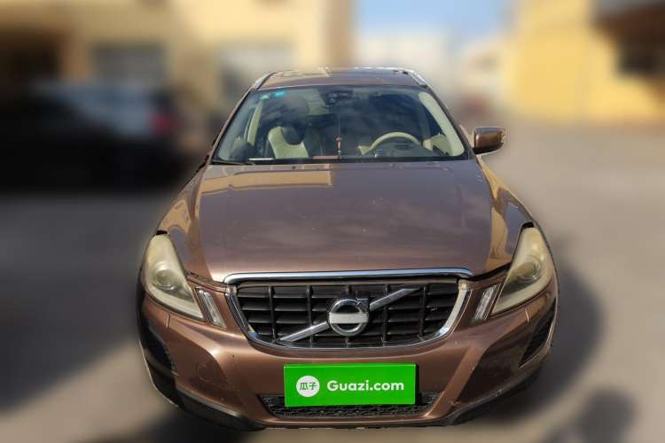 Used Volvo XC60 2012 T5 Zhiya Edition Front