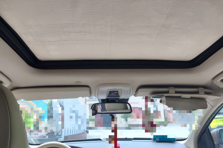 Used Volvo XC60 2012 T5 Comfort Edition Headliner